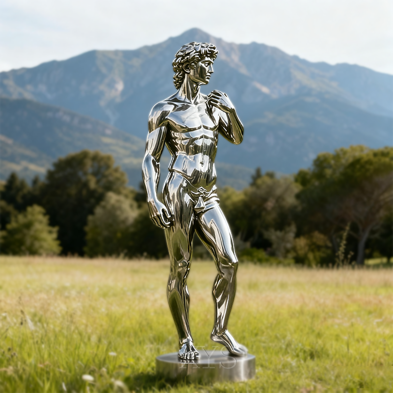 Ziel van David Spiegel Klassieke Figuursculptuur