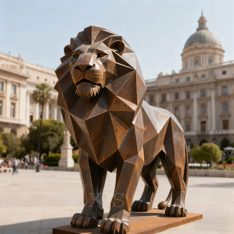 Waarom kiezen voor verweringsstaal voor dierensculpturen voor buiten?